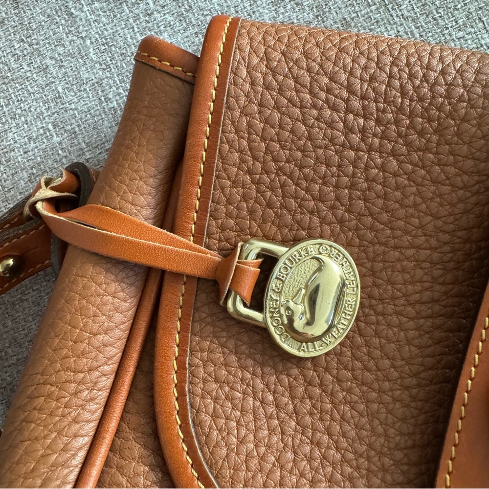 Dooney and Bourke Leather Crossbody Bag - Picture 3 of 13